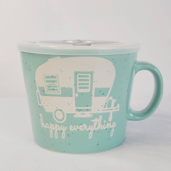 Super Mug 24 oz Soup Mug w/lid Set - Picture 4 of 8